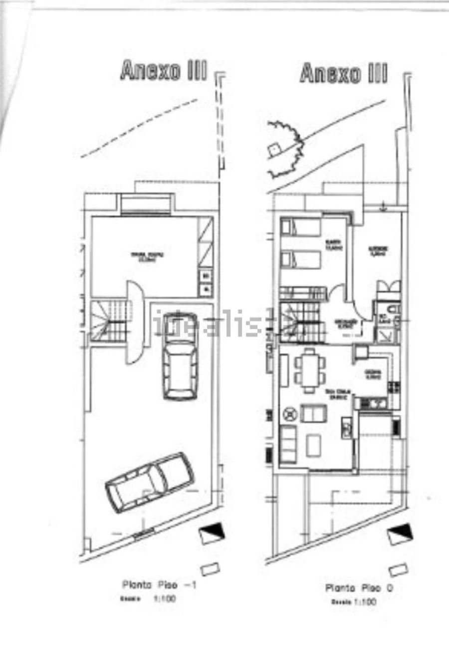 Moradia T3 para Venda em Quarteira Planta 1