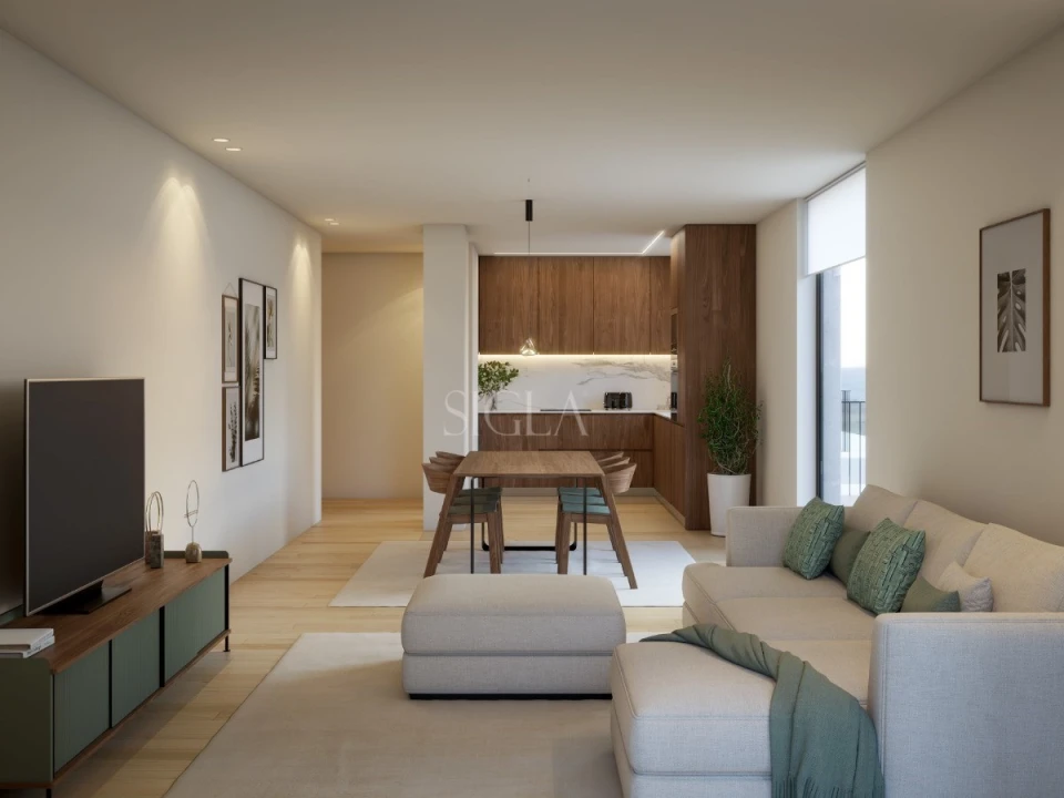 Apartamento T2 para Venda em Paranhos Foto 5