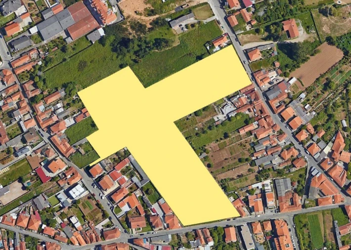 Terreno para Venda em Serzedo e Perosinho Planta 1