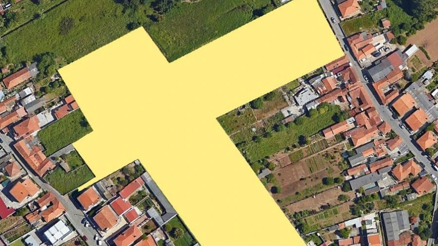 Terreno para Venda em Serzedo e Perosinho