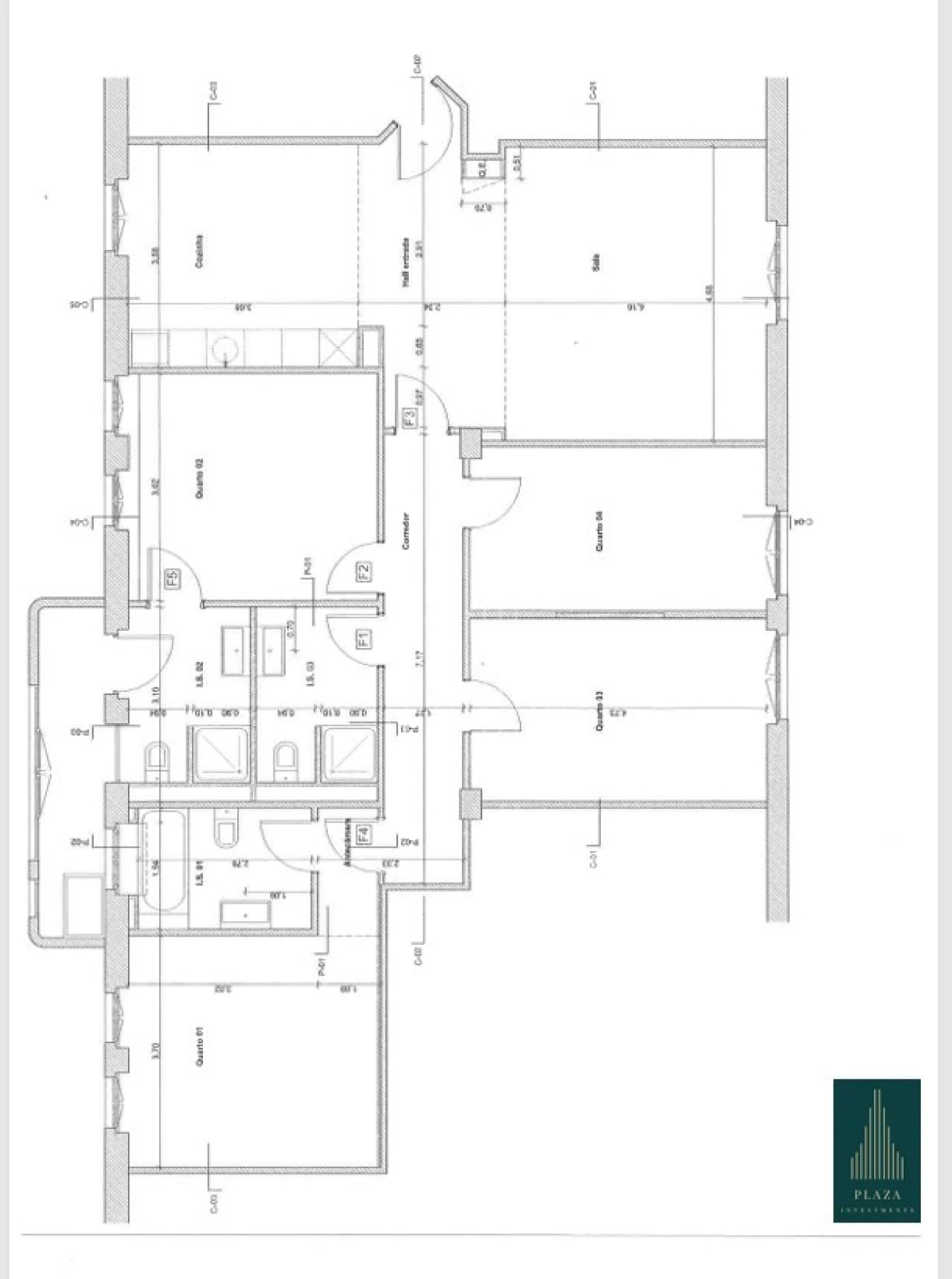 Apartamento T4 para Venda em Cedofeita, Santo Ildefonso, Sé, Miragaia, São Nicolau e Vitória Foto 26