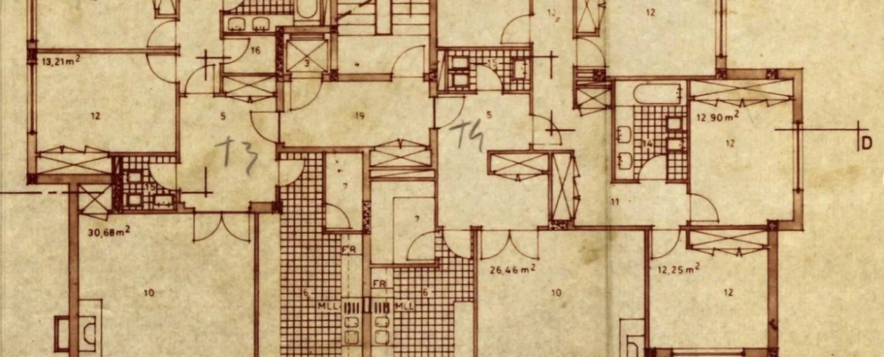 Apartamento T3 para Venda em Canelas Planta 1