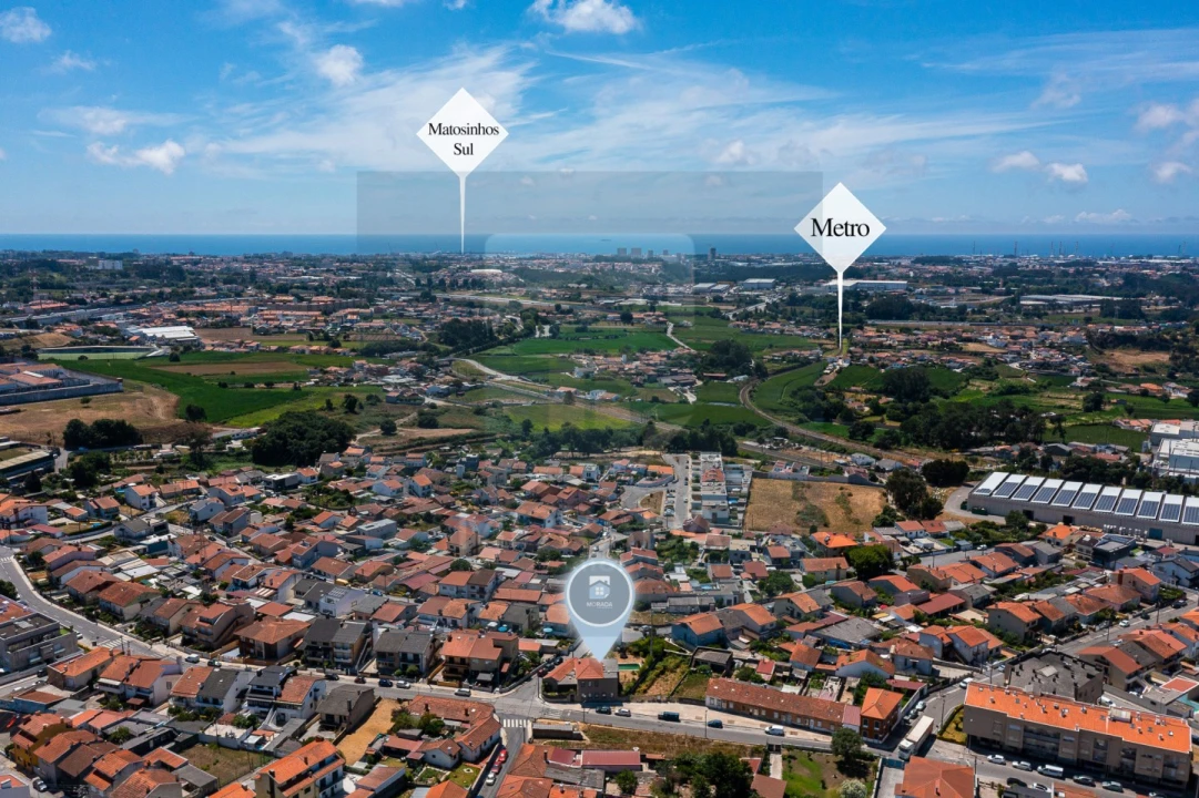 Moradia T5 para Venda em Custóias, Leça do Balio e Guifões Foto 49