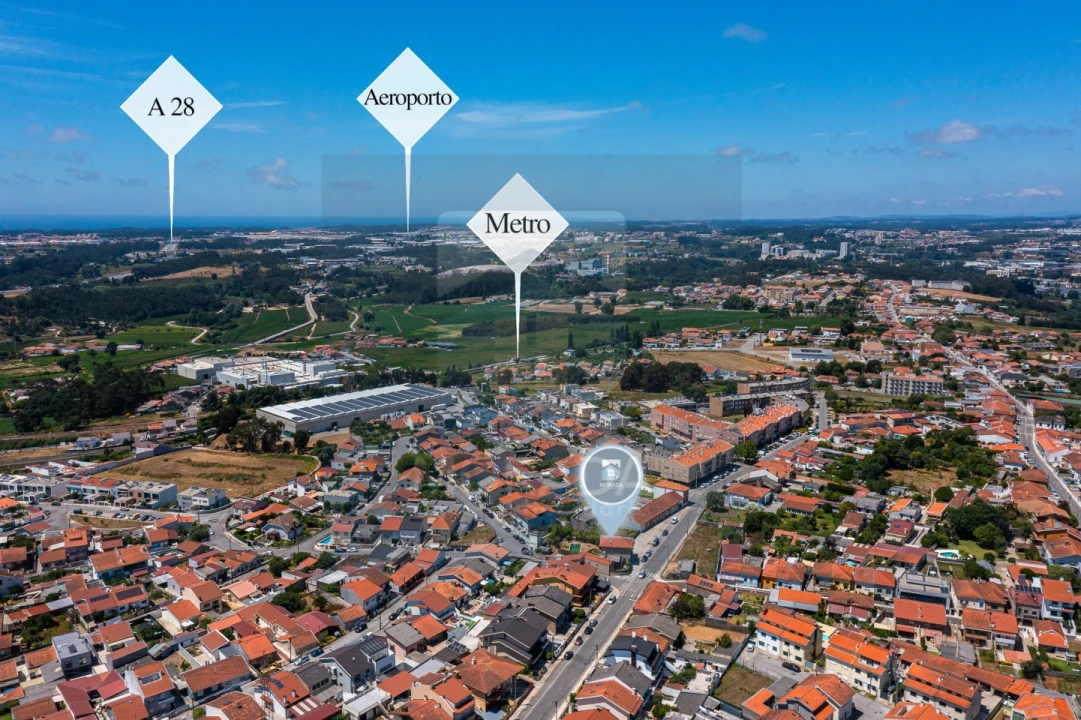 Moradia T5 para Venda em Custóias, Leça do Balio e Guifões Foto 50