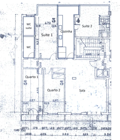 Apartamento T4 para Arrendamento em Campo de Ourique