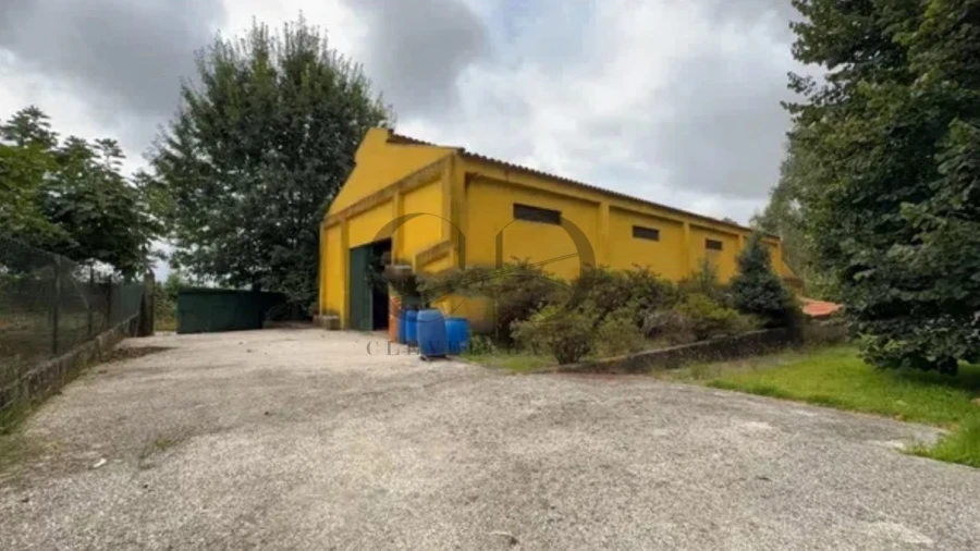 Armazém para Venda em Canedo, Vale e Vila Maior