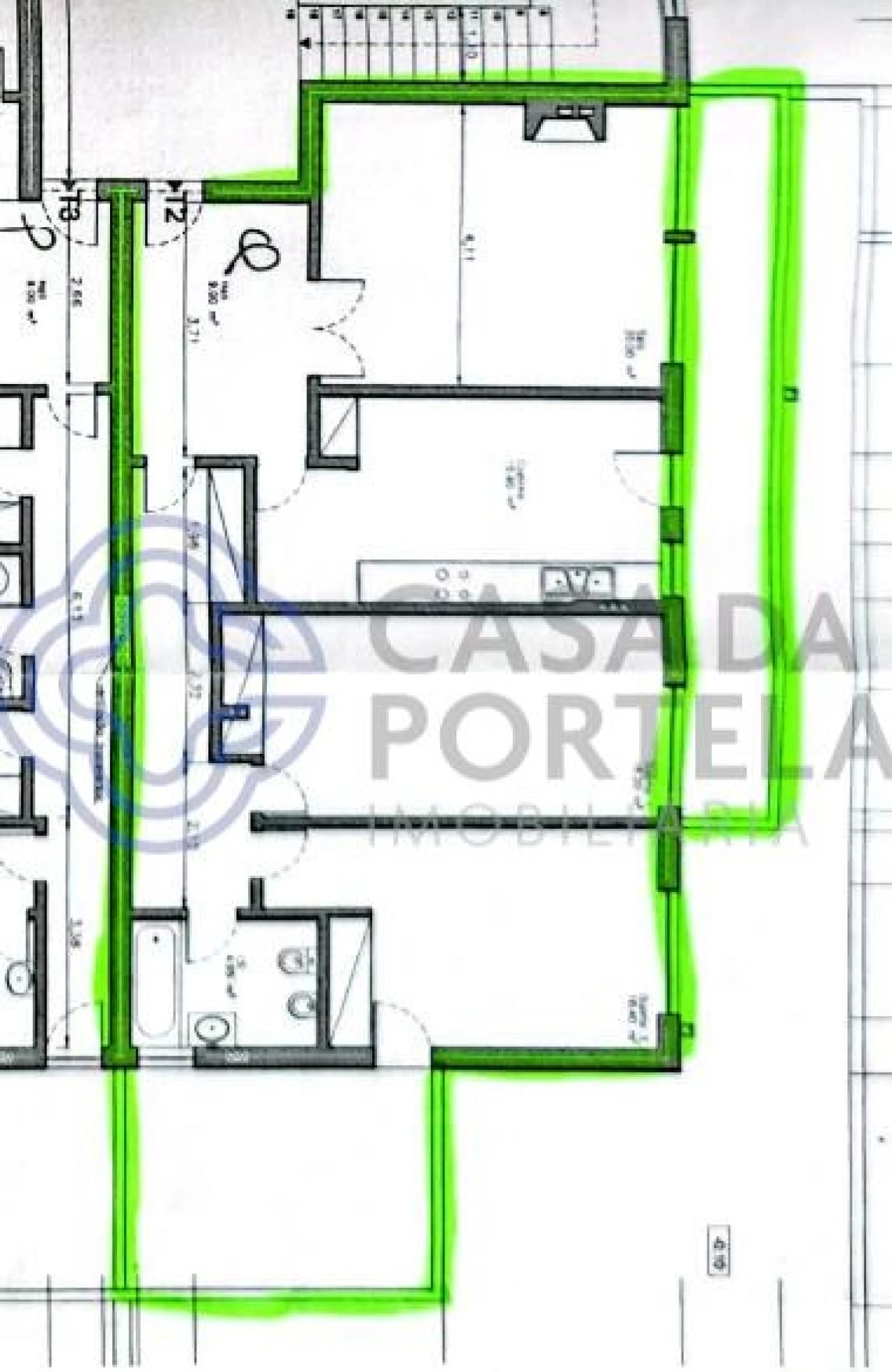 Apartamento T2 para Venda em Marinha Grande Foto 34