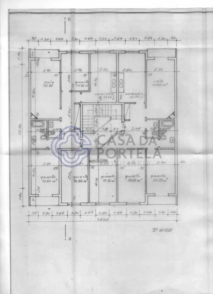 Apartamento T4 para Venda em Amora Planta 1