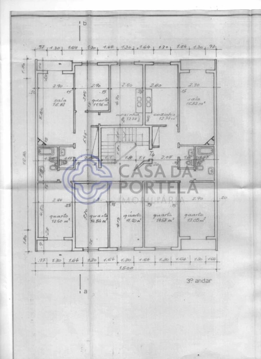 Apartamento T4 para Venda em Amora Planta 2