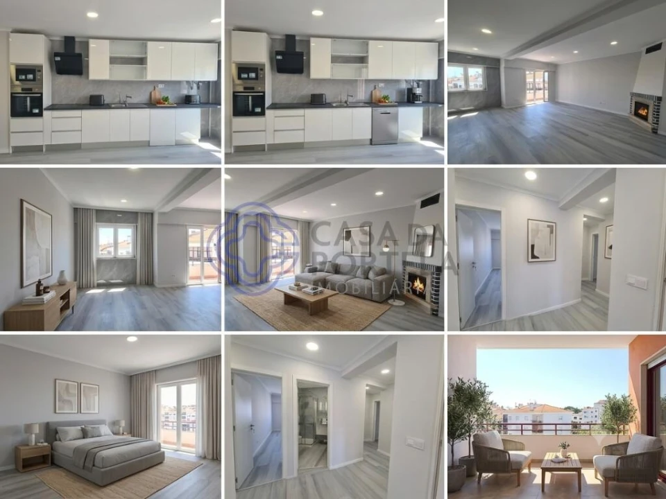 Apartamento T4 para Venda em Amora Foto 16