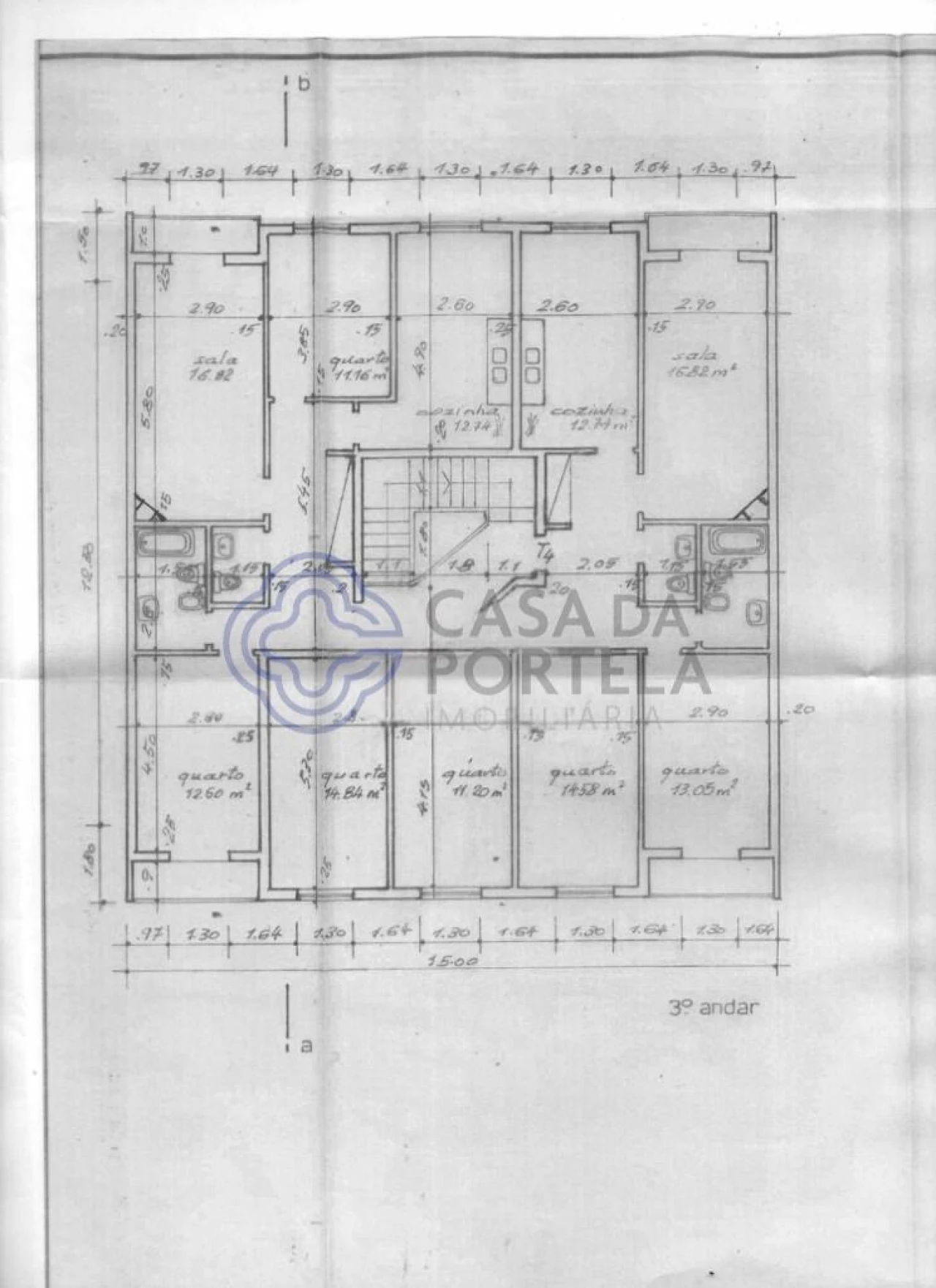 Apartamento T4 para Venda em Amora Planta 2