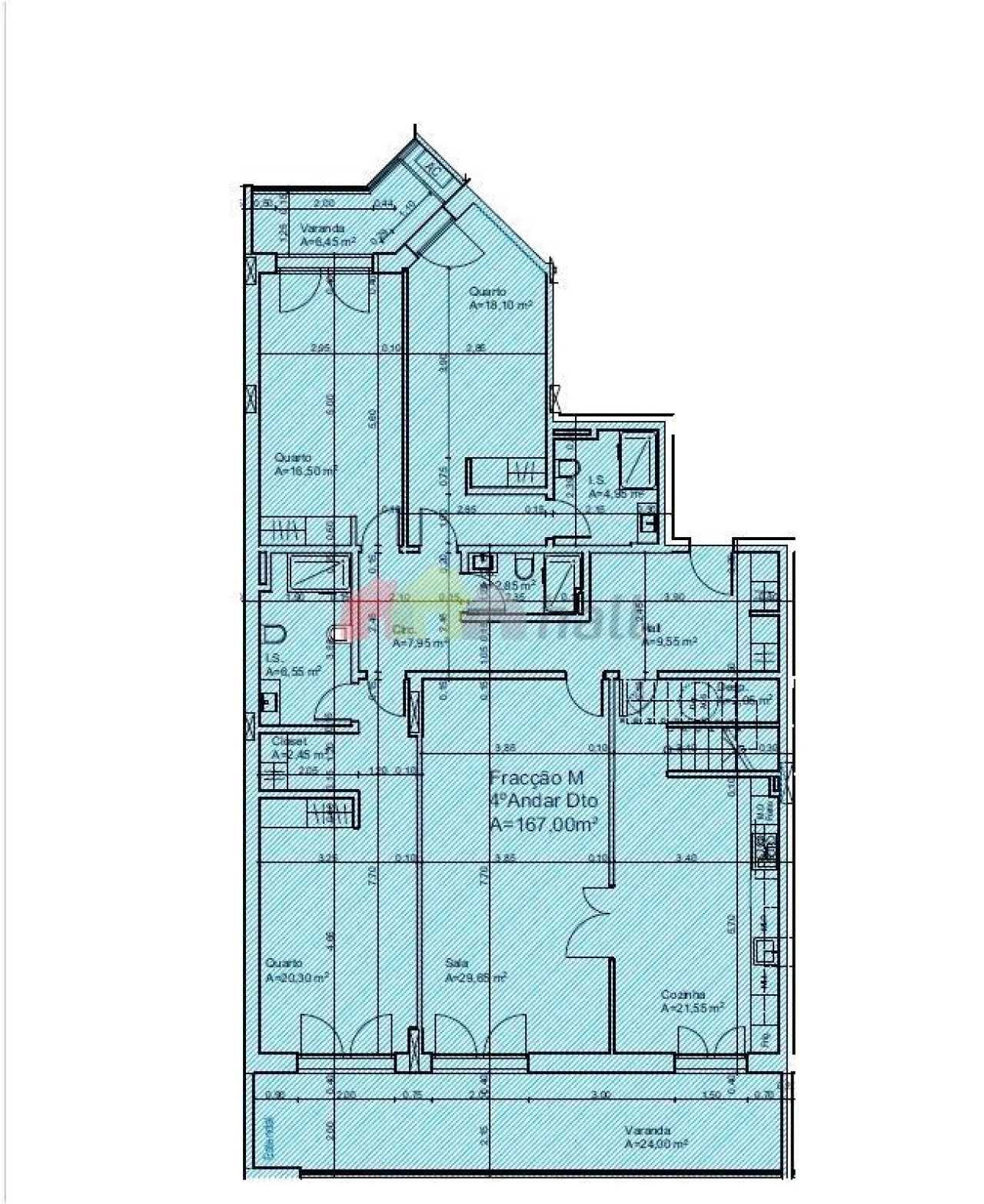Apartamento T3 para Venda em Montijo e Afonsoeiro Foto 46