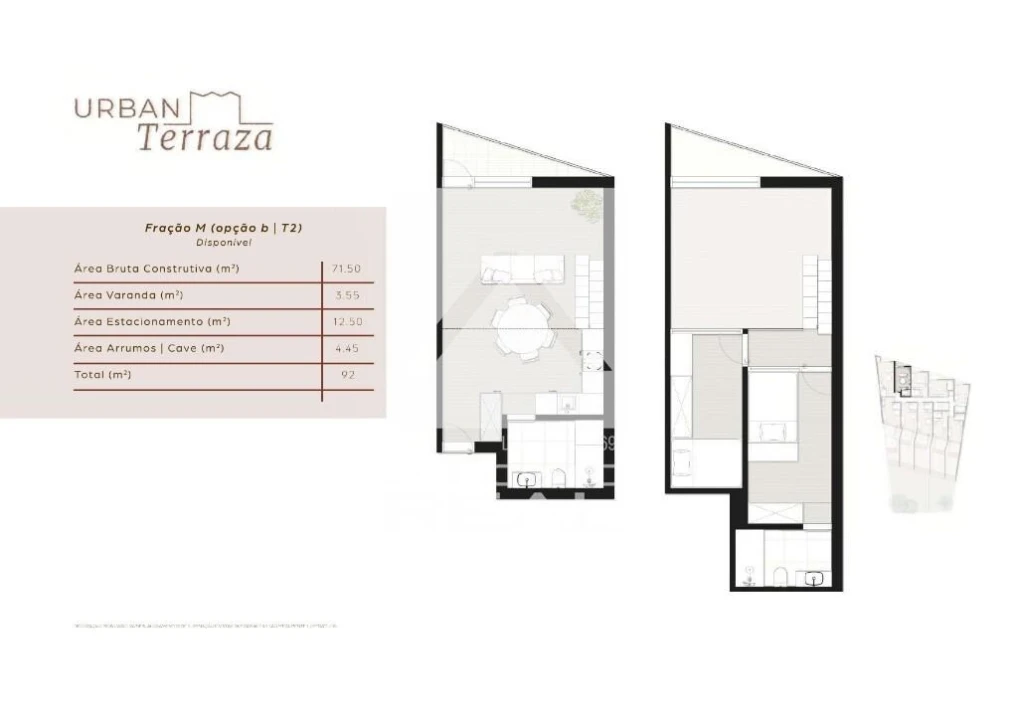 Apartamento T2 para Venda em São Mamede de Infesta e Senhora da Hora Foto 10