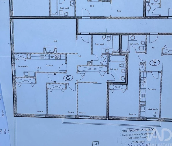 Apartamento T3 para Venda em Barcelinhos Foto 39