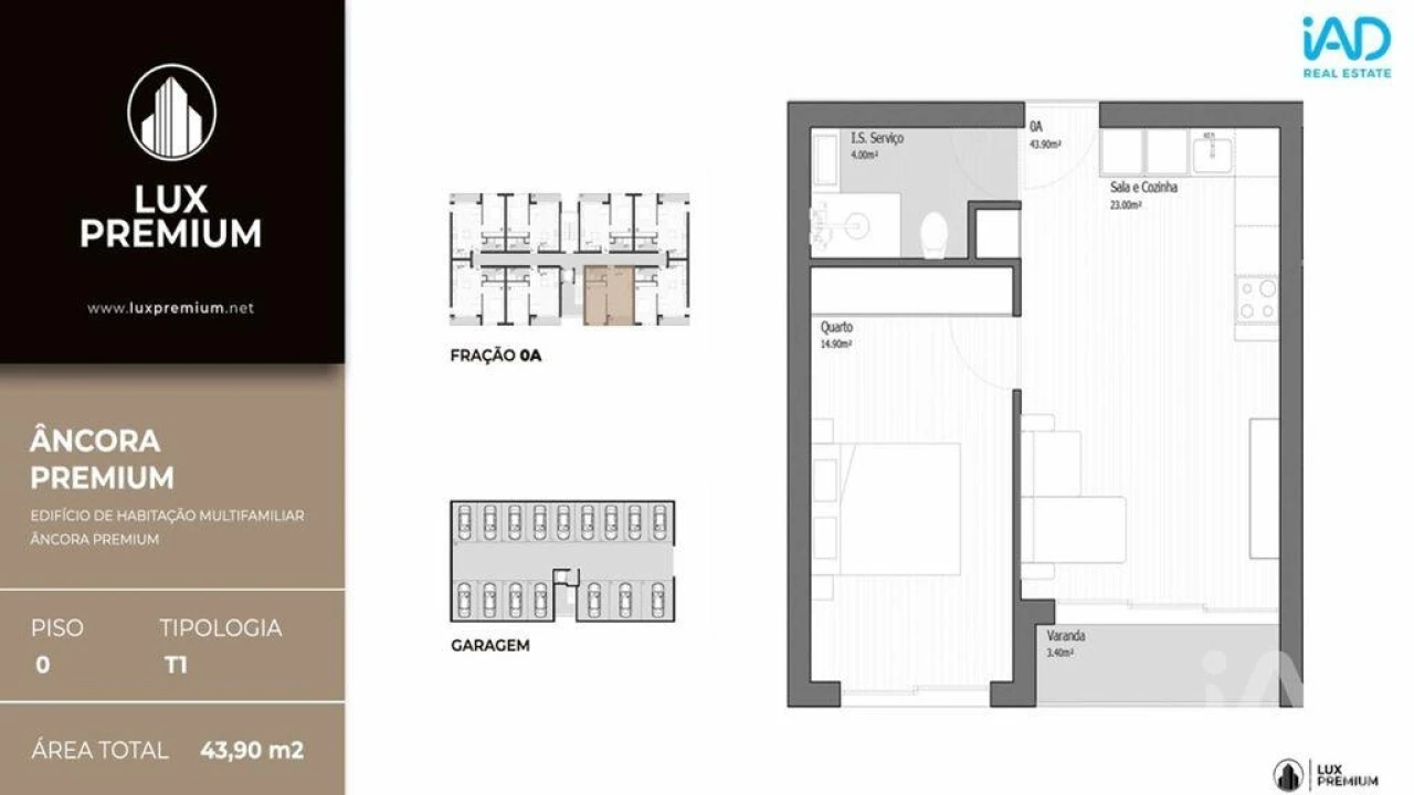 Apartamento T1 para Venda em Vila Praia de Ancora Foto 6