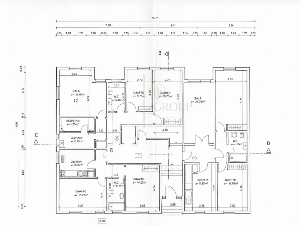 Apartamento T2 para Venda em Corroios Foto 27