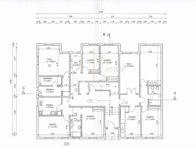 Apartamento T2 para Venda em Corroios Foto 27