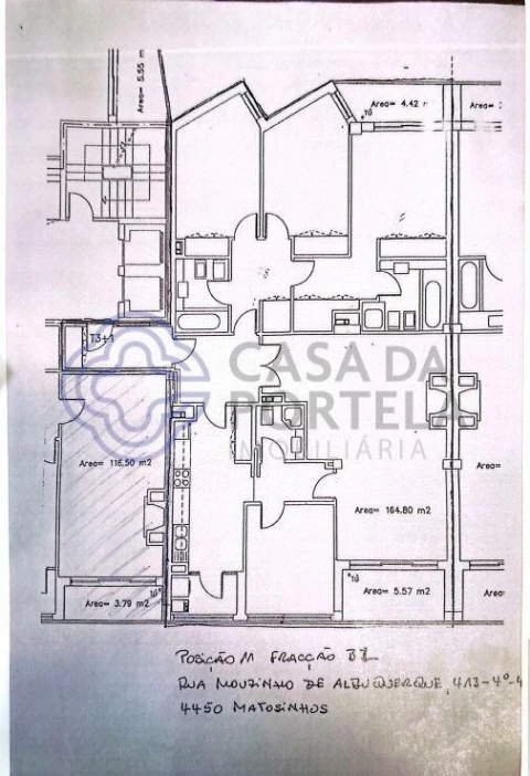 Apartamento T4 para Venda em Matosinhos e Leça da Palmeira