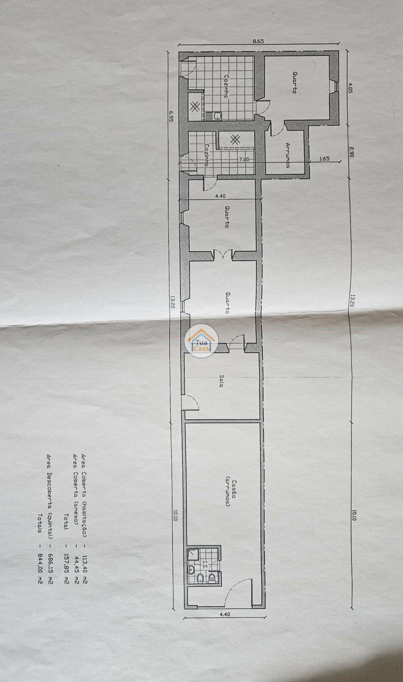 Moradia T3 para Venda em Redondo Foto 1