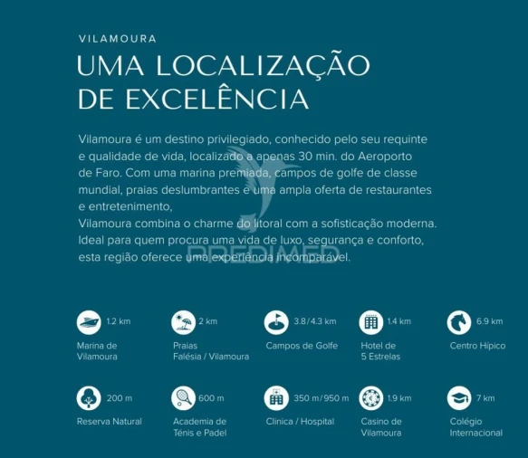 Apartamento T2 para Venda em Quarteira Foto 19