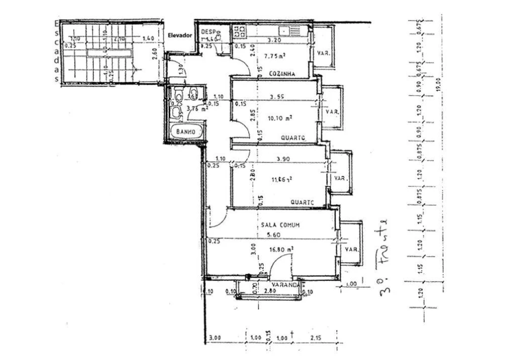Apartamento T2 para Venda em Olhão Foto 24