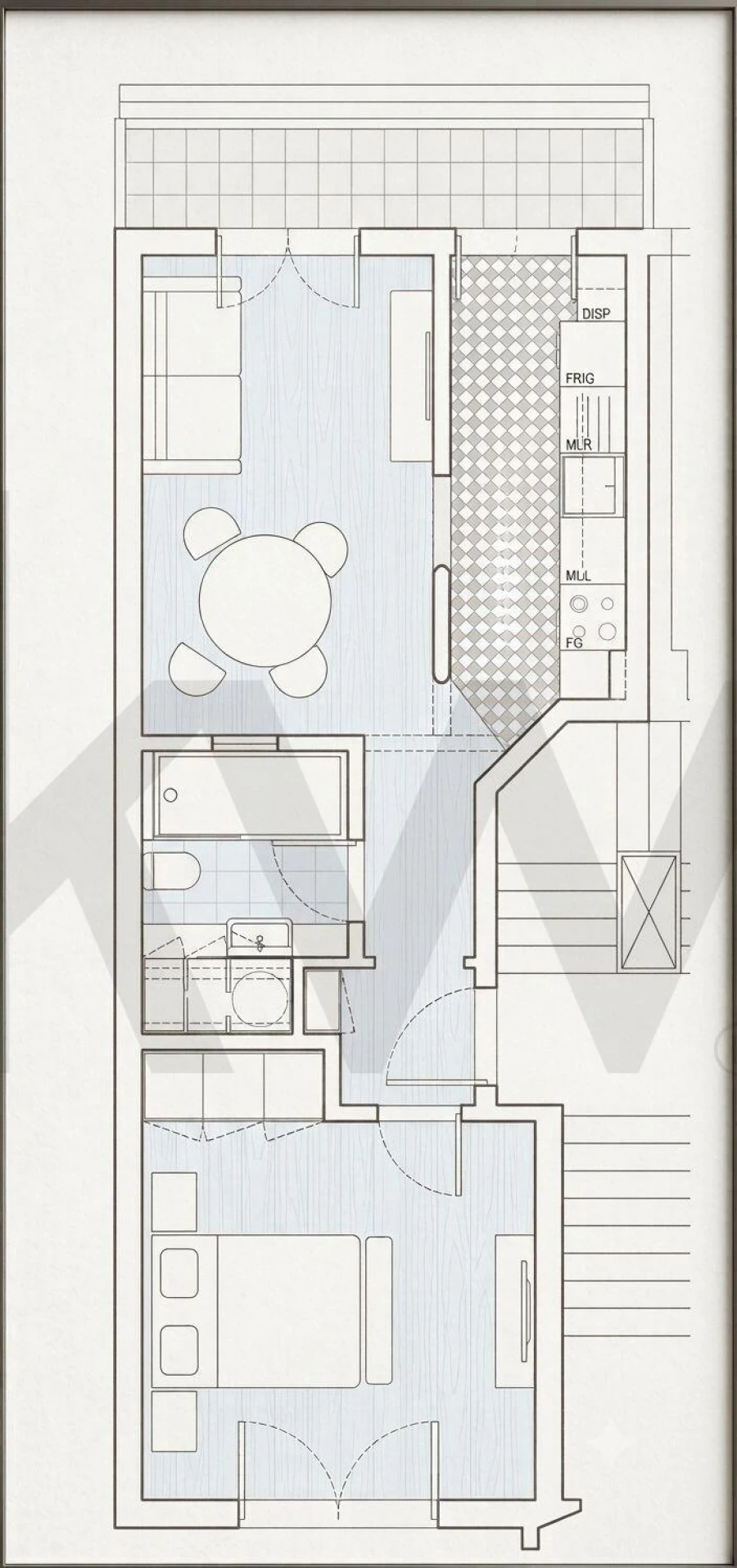Apartamento T1 para Venda em Penha de França Foto 23