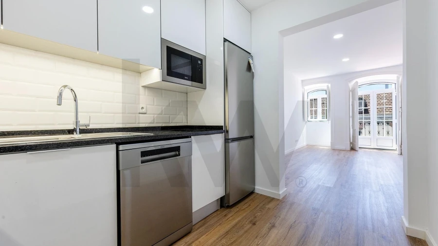 Apartamento T1 para Arrendamento em Belém