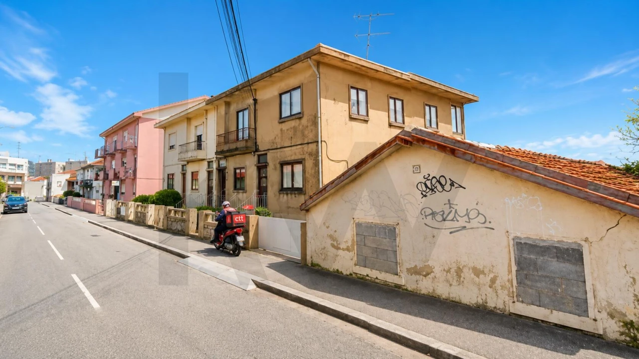 Apartamento T2 para Venda em São Mamede de Infesta e Senhora da Hora Foto 1
