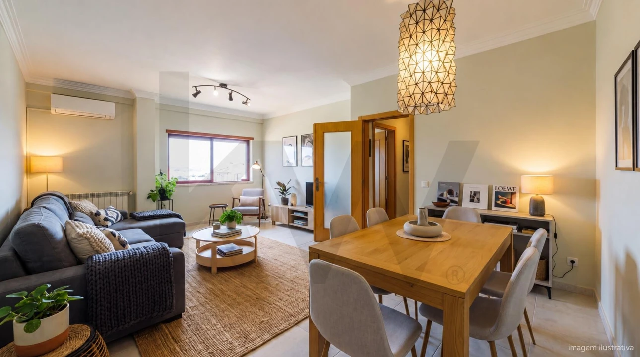 Apartamento T1 para Venda em Mina de Água Foto 1