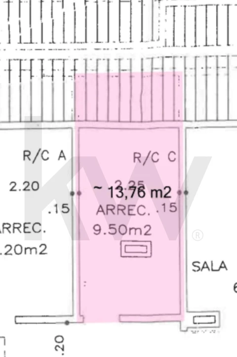Apartamento T1 para Venda em Mina de Água
