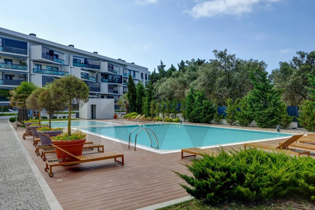 Apartamento T1 para Arrendamento em Carcavelos e Parede Foto 1