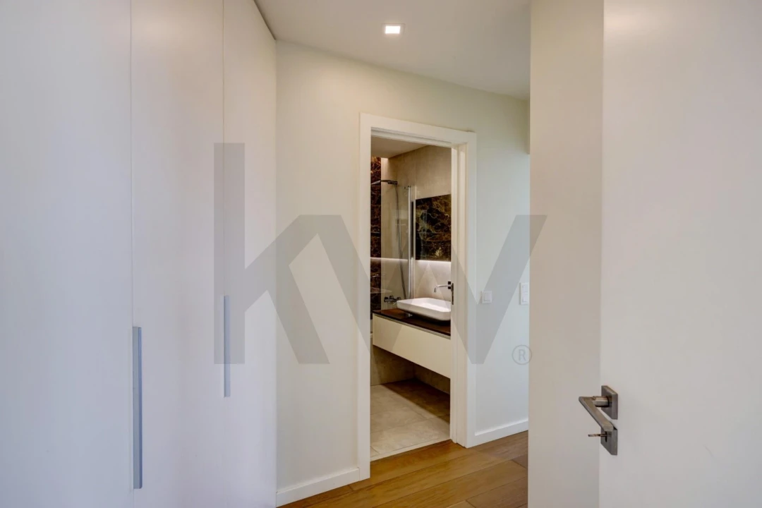 Apartamento T1 para Arrendamento em Carcavelos e Parede Foto 18