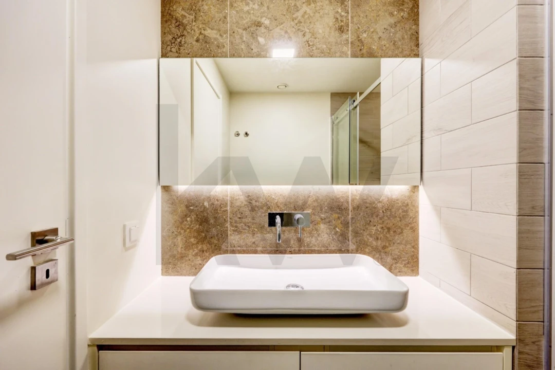 Apartamento T1 para Arrendamento em Carcavelos e Parede Foto 12
