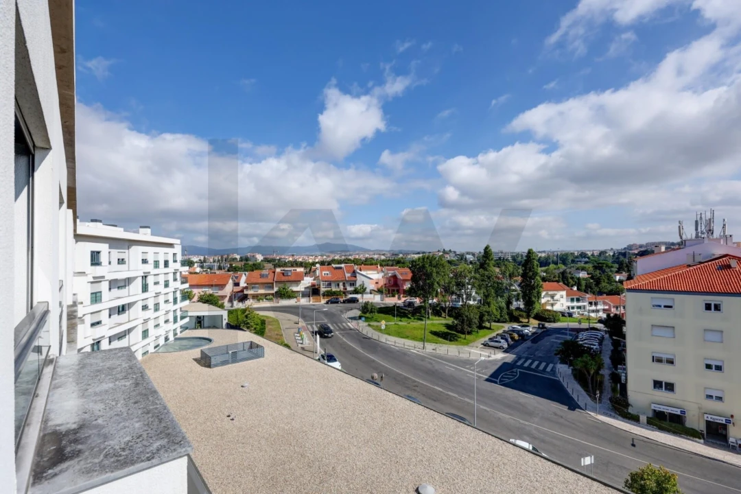 Apartamento T1 para Arrendamento em Carcavelos e Parede Foto 16