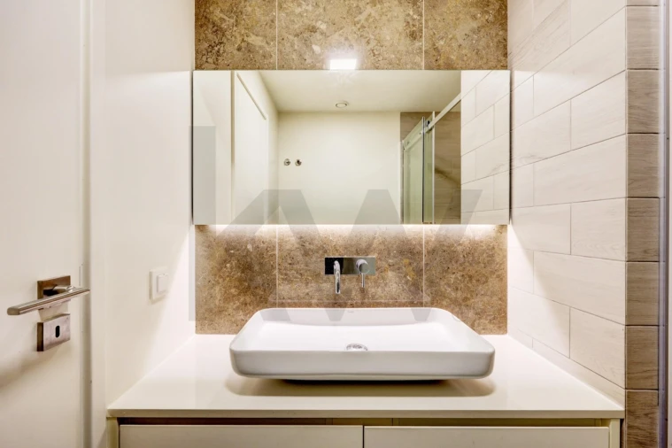 Apartamento T1 para Arrendamento em Carcavelos e Parede Foto 12