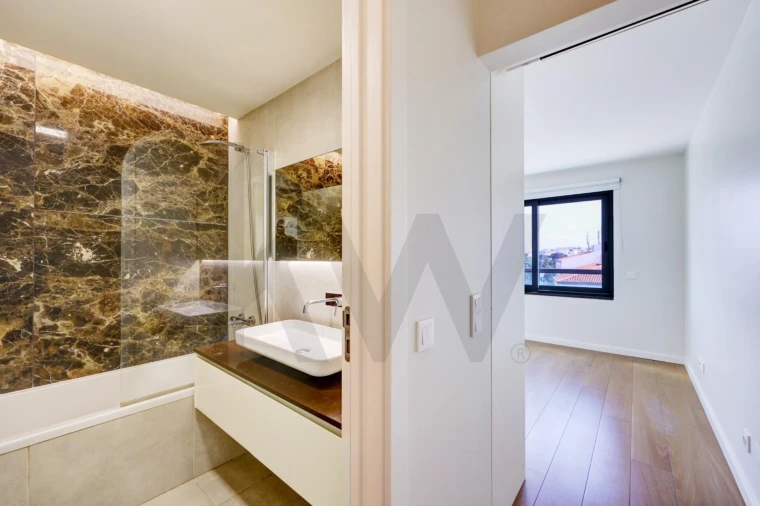 Apartamento T1 para Arrendamento em Carcavelos e Parede Foto 21