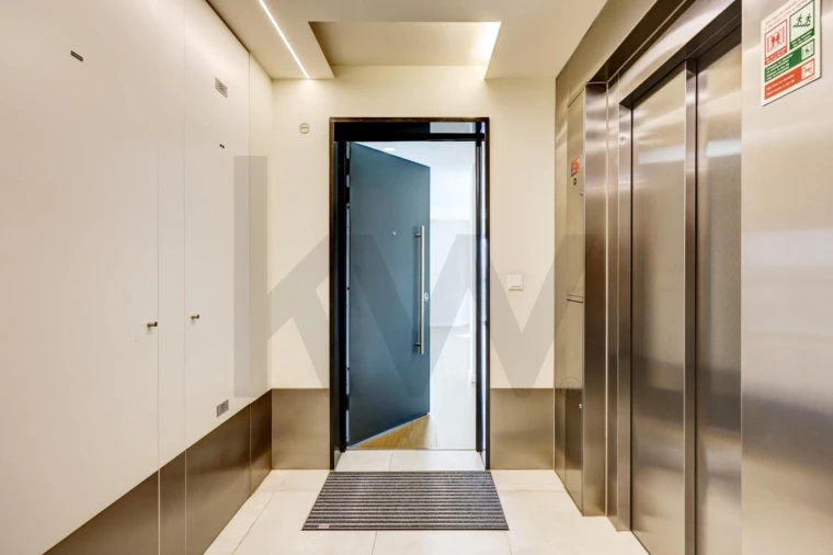 Apartamento T1 para Arrendamento em Carcavelos e Parede Foto 2