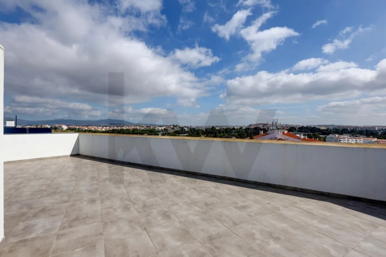 Apartamento T1 para Arrendamento em Carcavelos e Parede Foto 26