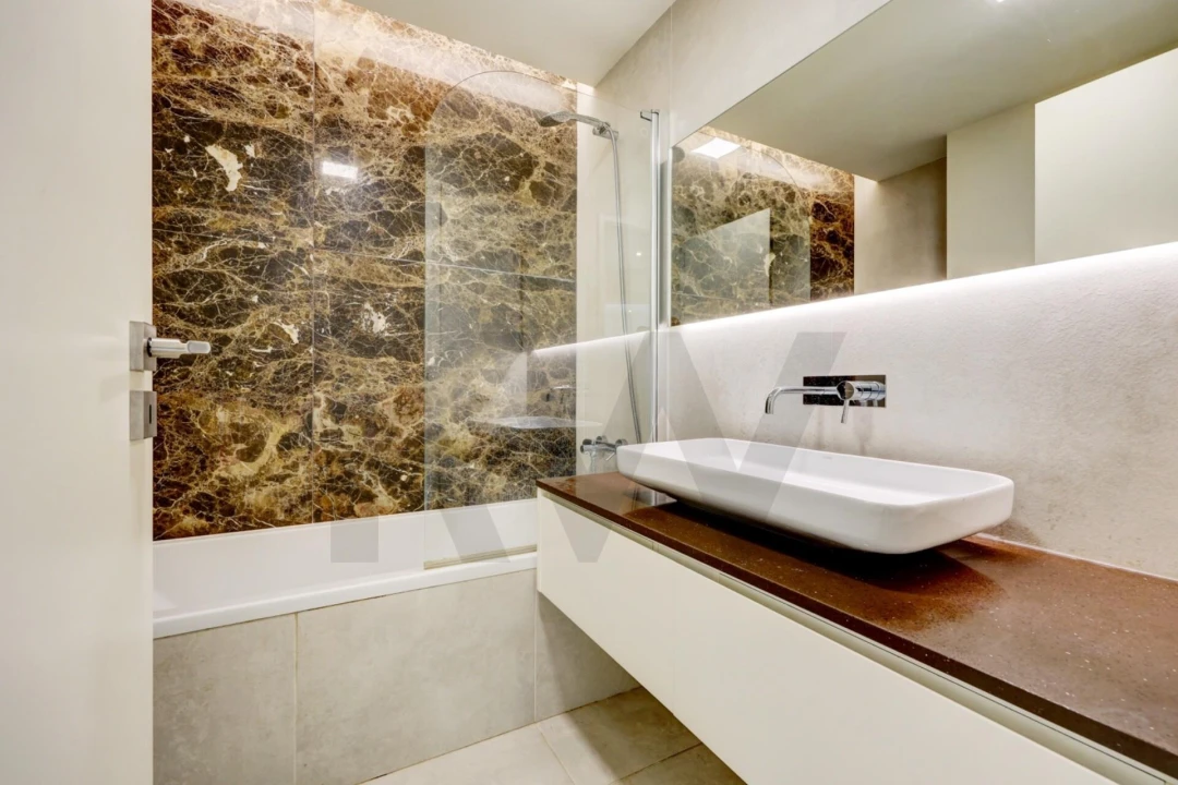 Apartamento T1 para Arrendamento em Carcavelos e Parede Foto 19