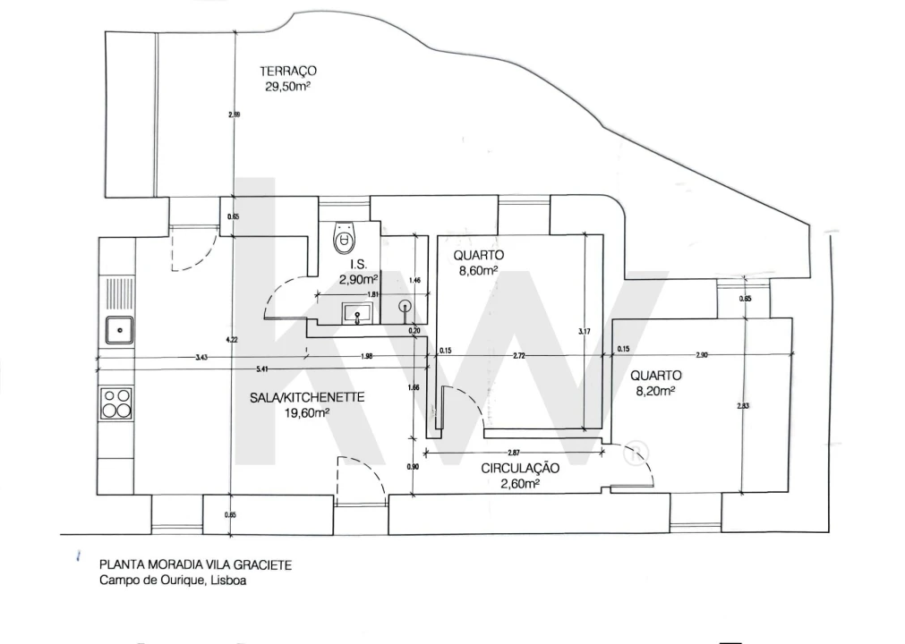 Apartamento T2 para Venda em Campo de Ourique Foto 34
