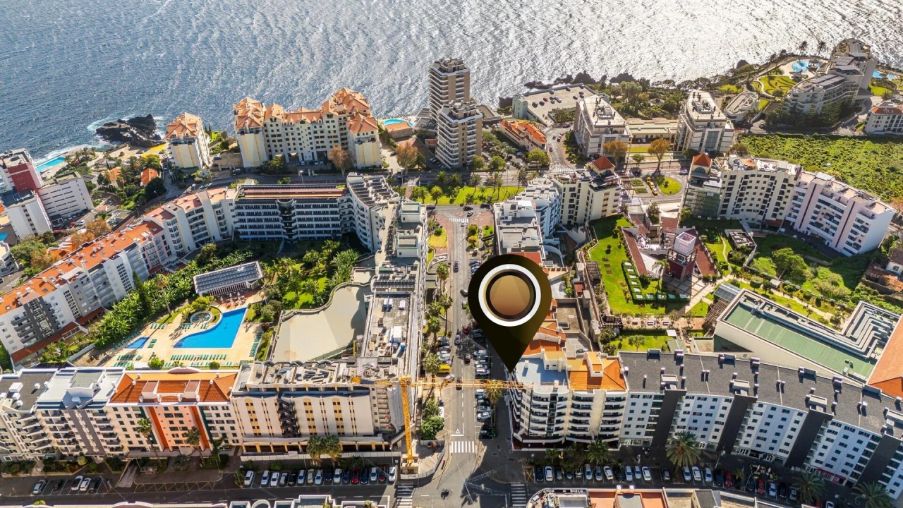 Apartamento T2 para Arrendamento em São Martinho Foto 1