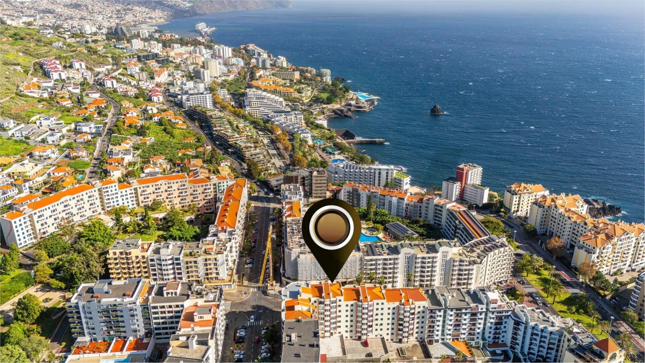 Apartamento T2 para Arrendamento em São Martinho Foto 21