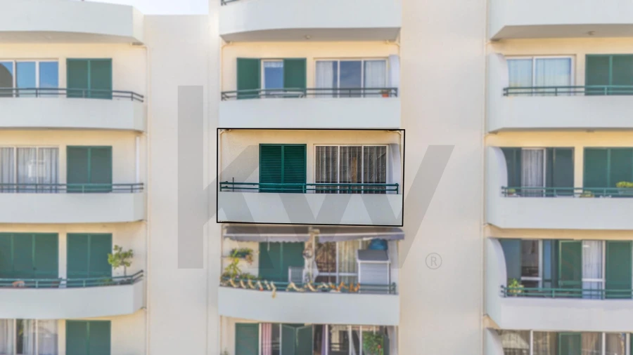 Apartamento T2 para Arrendamento em São Martinho Foto 3