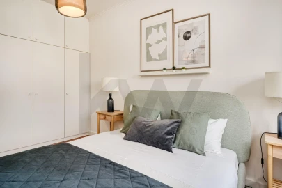 Apartamento T2 para Arrendamento em Avenidas Novas