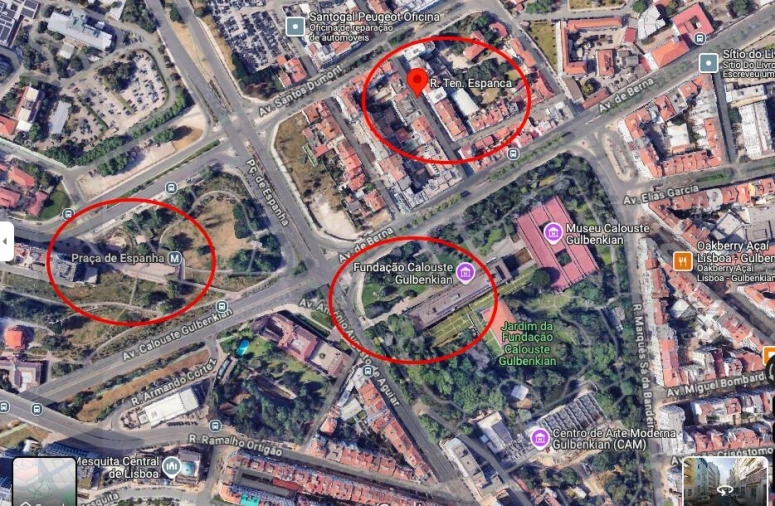 Apartamento T2 para Arrendamento em Avenidas Novas Foto 31