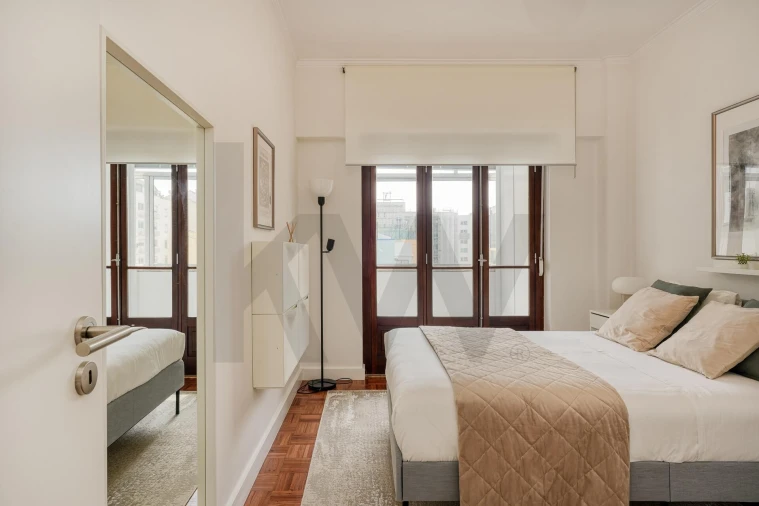 Apartamento T2 para Arrendamento em Avenidas Novas Foto 21