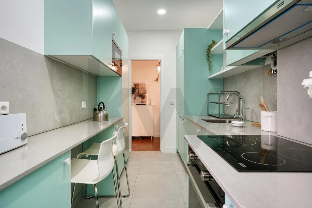 Apartamento T2 para Arrendamento em Avenidas Novas Foto 6