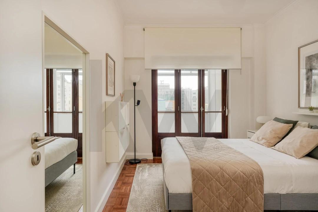 Apartamento T2 para Arrendamento em Avenidas Novas Foto 21