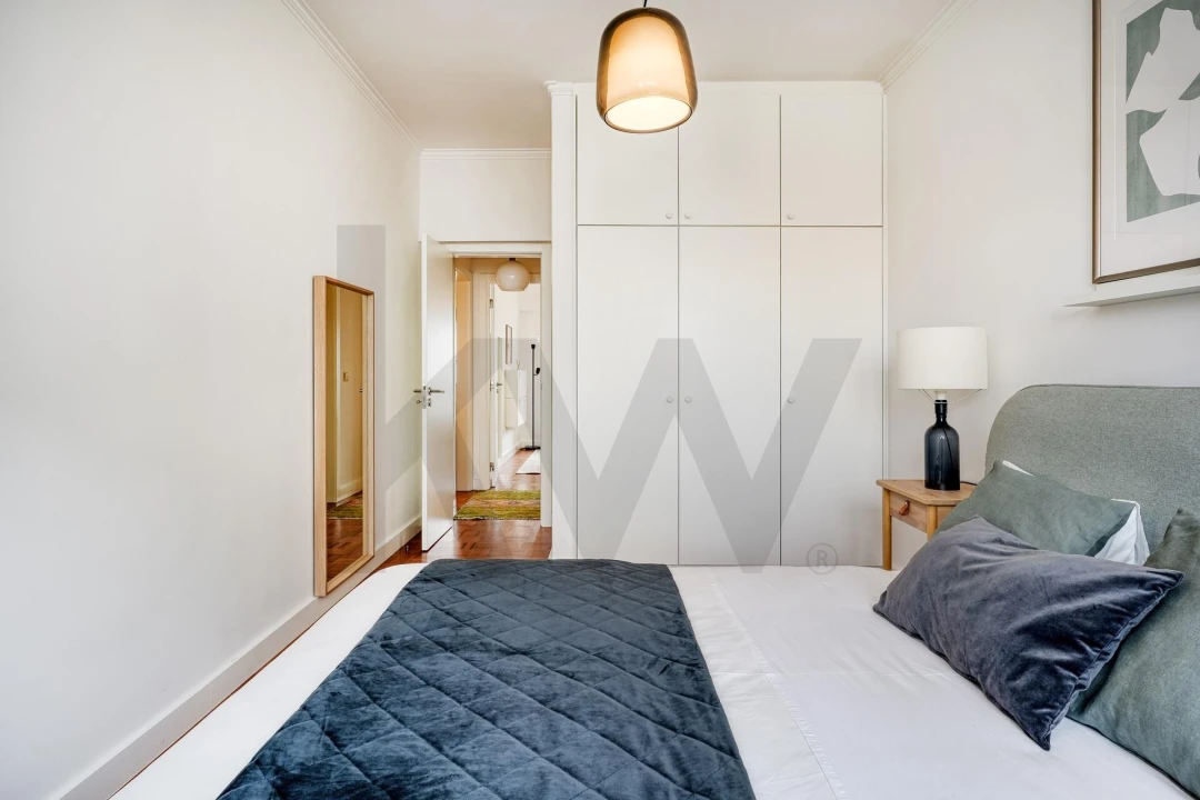 Apartamento T2 para Arrendamento em Avenidas Novas Foto 17