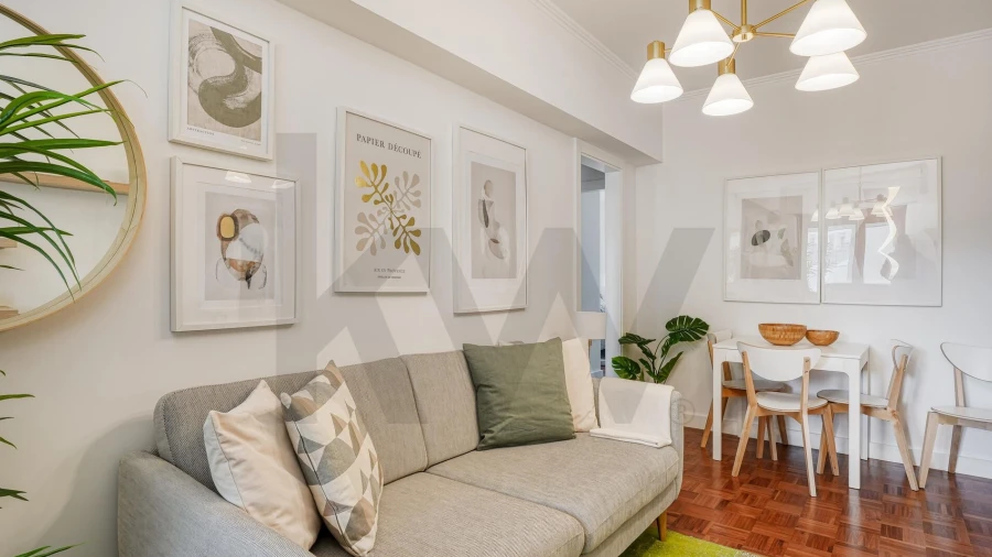 Apartamento T2 para Arrendamento em Avenidas Novas
